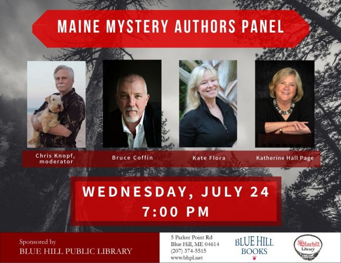 Maine Mystery Authors Panel